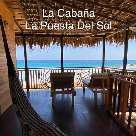Cafe Maya - Zipolite Exteriér fotografie