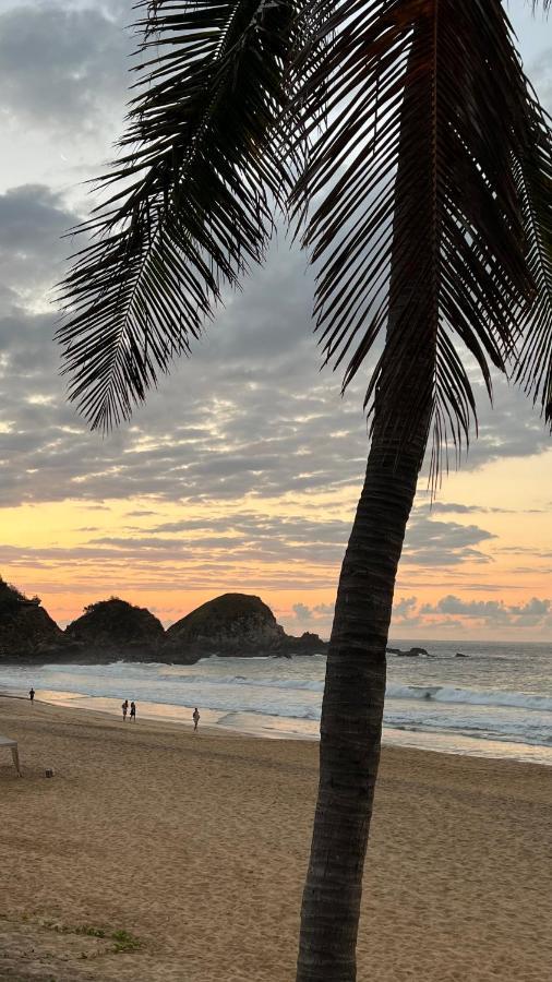 Cafe Maya - Zipolite Exteriér fotografie