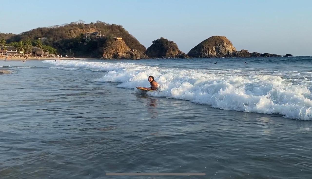 Cafe Maya - Zipolite Exteriér fotografie