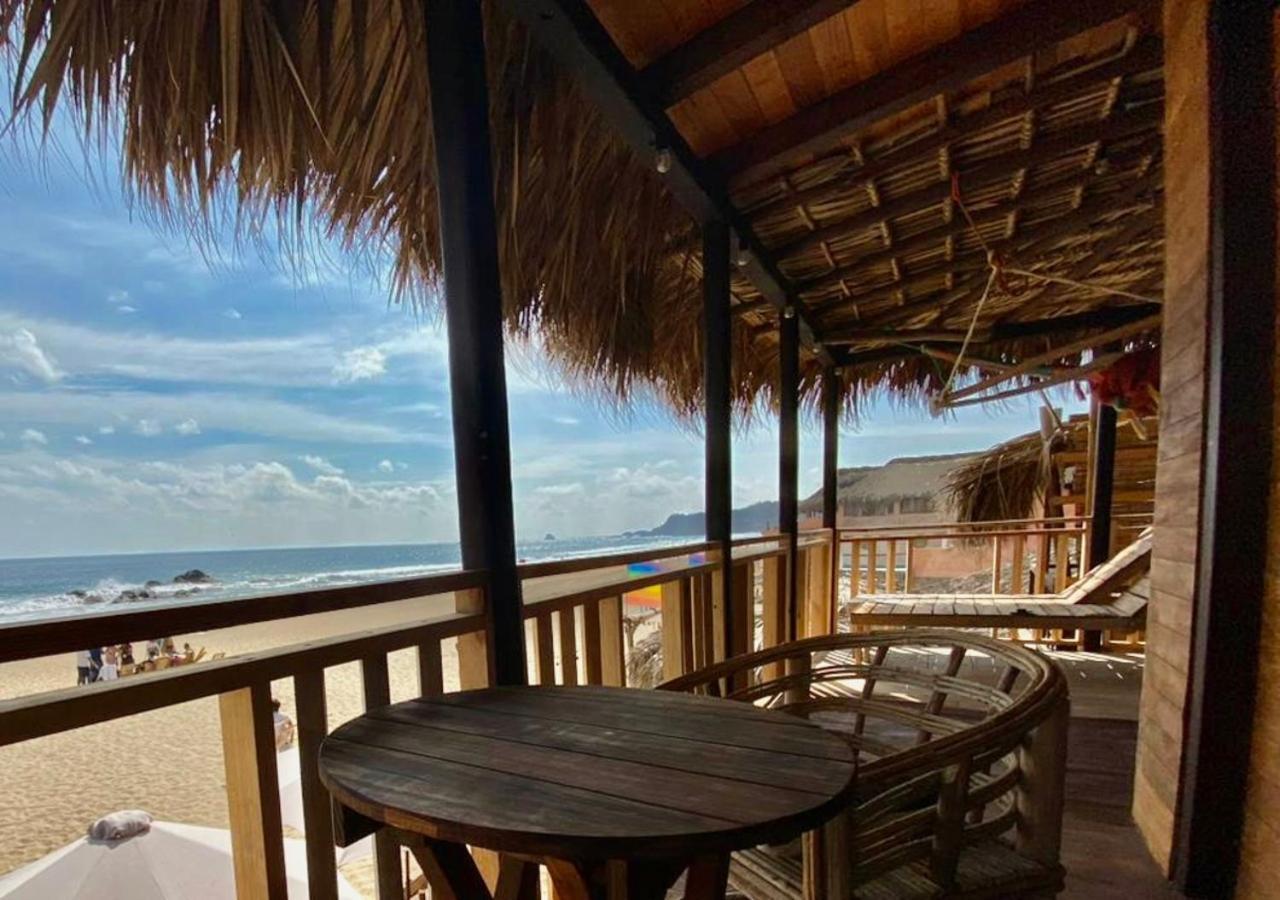 Cafe Maya - Zipolite Exteriér fotografie