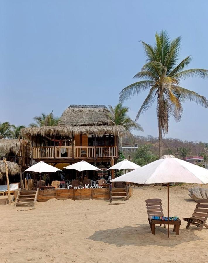 Cafe Maya - Zipolite Exteriér fotografie
