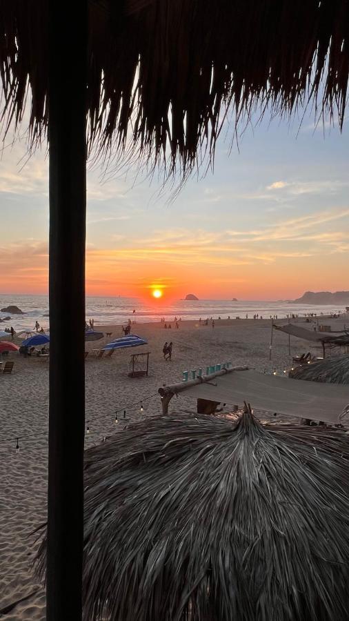Cafe Maya - Zipolite Exteriér fotografie