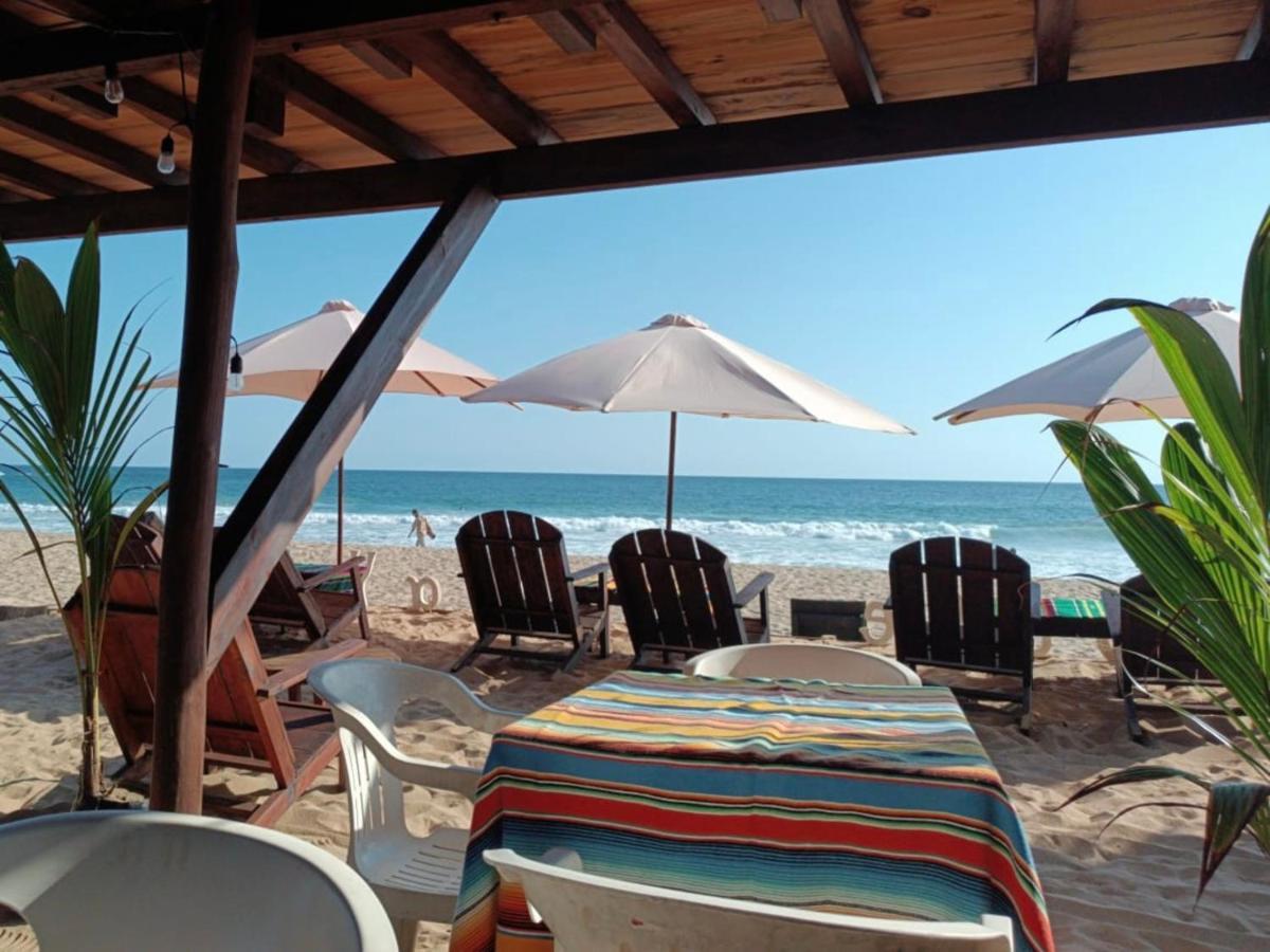 Cafe Maya - Zipolite Exteriér fotografie