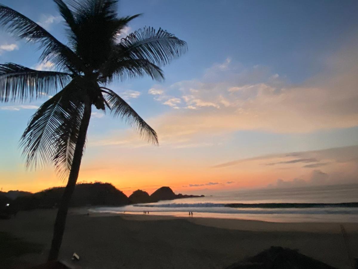 Cafe Maya - Zipolite Exteriér fotografie