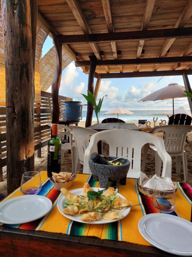 Cafe Maya - Zipolite Exteriér fotografie