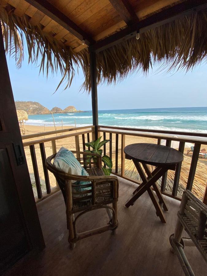 Cafe Maya - Zipolite Exteriér fotografie