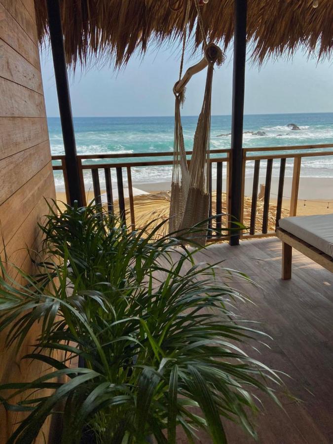 Cafe Maya - Zipolite Exteriér fotografie