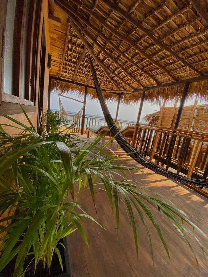 Cafe Maya - Zipolite Exteriér fotografie