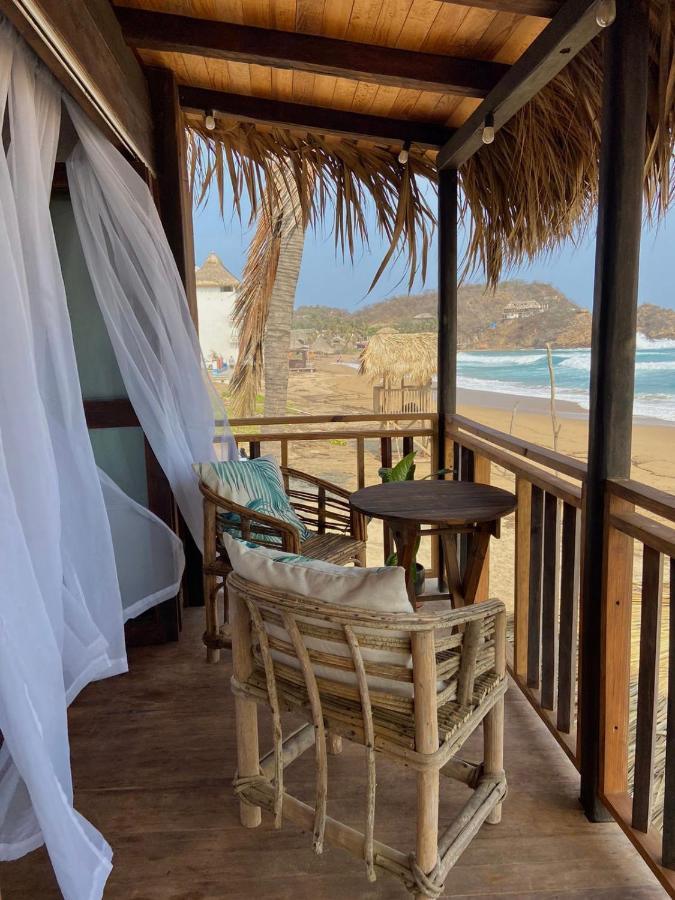 Cafe Maya - Zipolite Exteriér fotografie