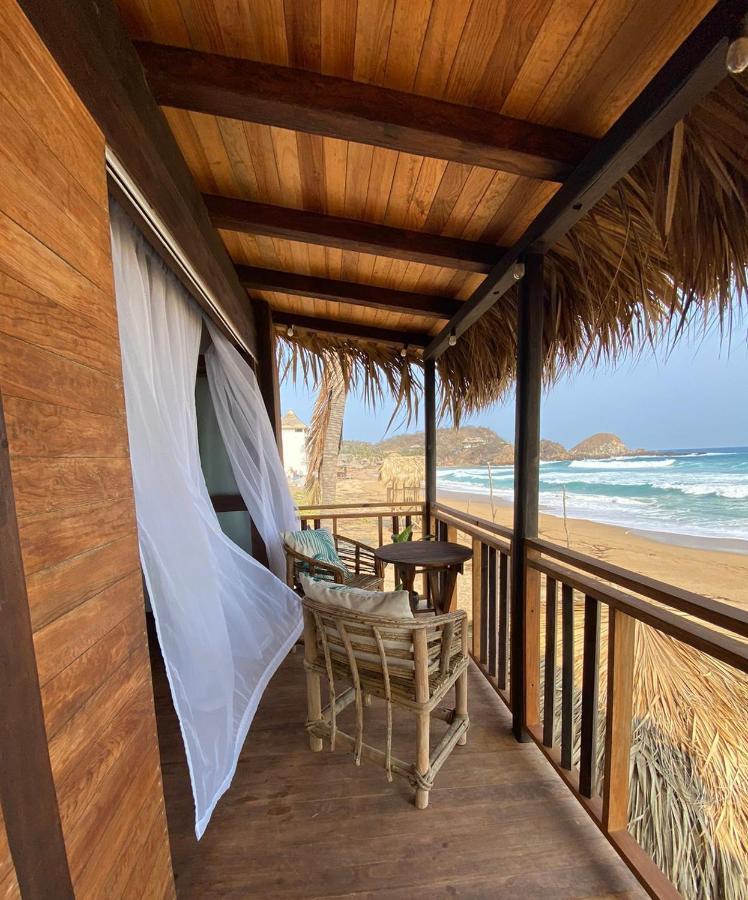 Cafe Maya - Zipolite Exteriér fotografie