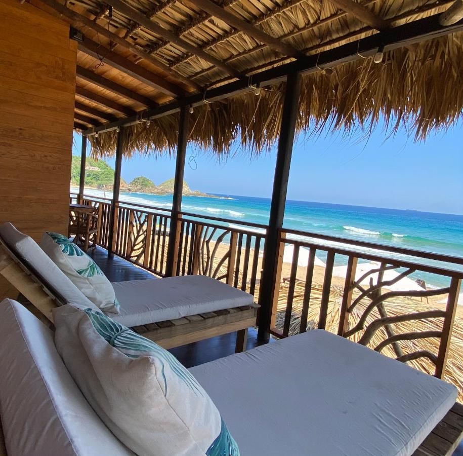 Cafe Maya - Zipolite Exteriér fotografie