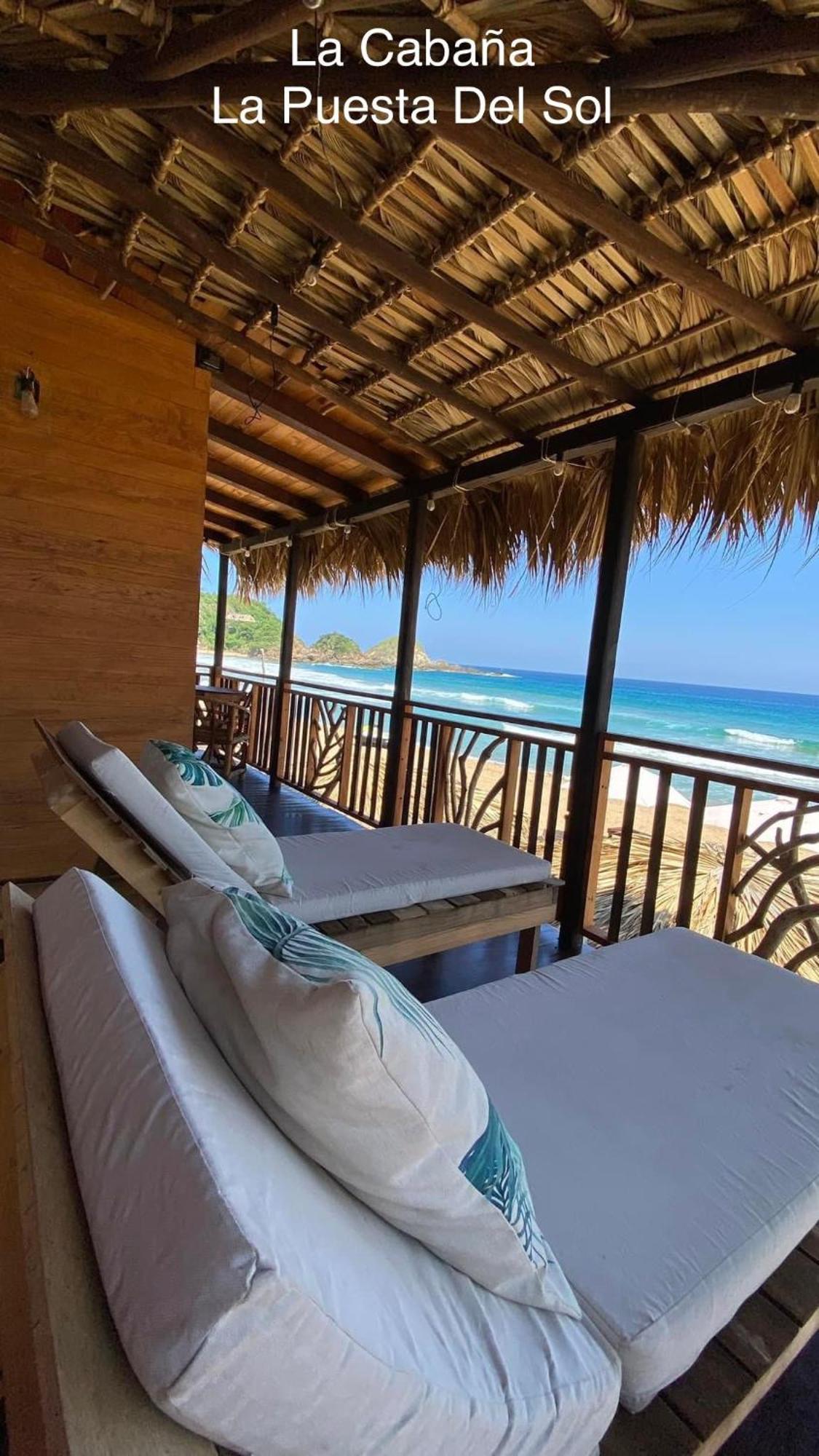 Cafe Maya - Zipolite Exteriér fotografie
