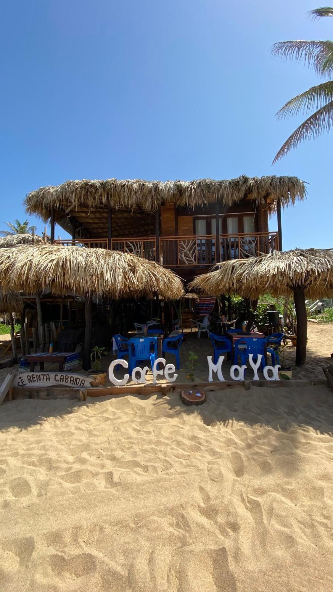 Cafe Maya - Zipolite Exteriér fotografie