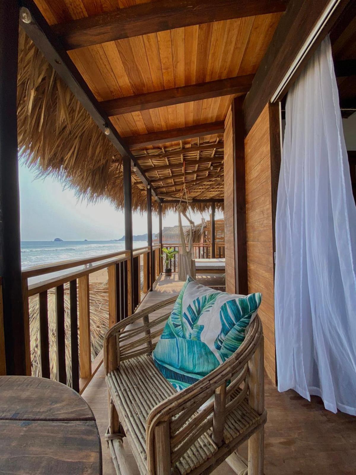 Cafe Maya - Zipolite Exteriér fotografie