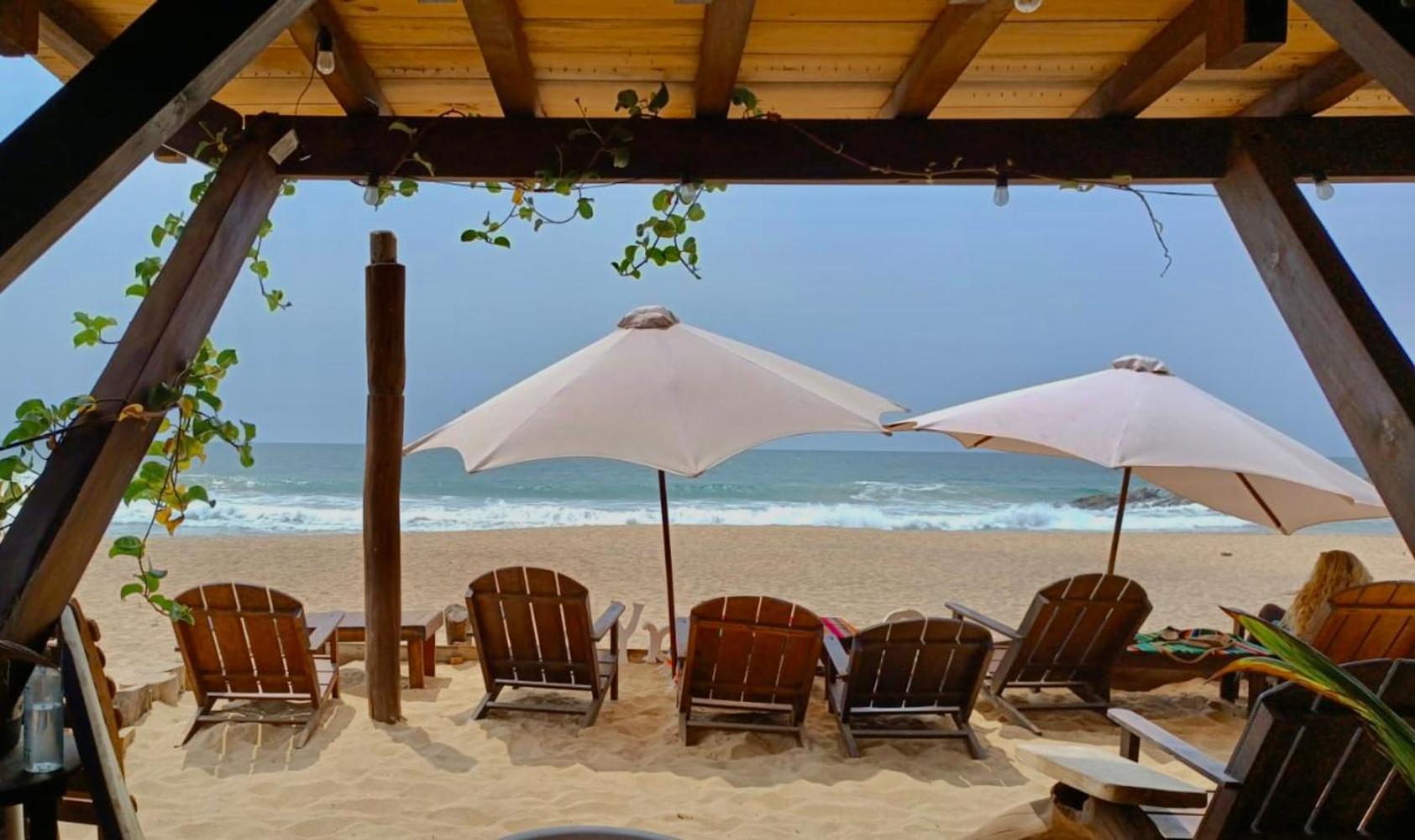 Cafe Maya - Zipolite Exteriér fotografie